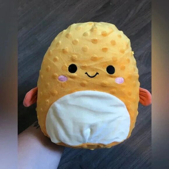 ⬛️  Squishmallows | 8” Safa the Puffer Fish - Picture 1 of 3